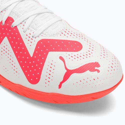 PUMA Future Play IT pánské kopačky puma white/fire orchid