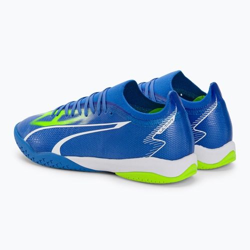 Pánské kopačky PUMA Ultra Match IT ultra blue/puma white/pro green