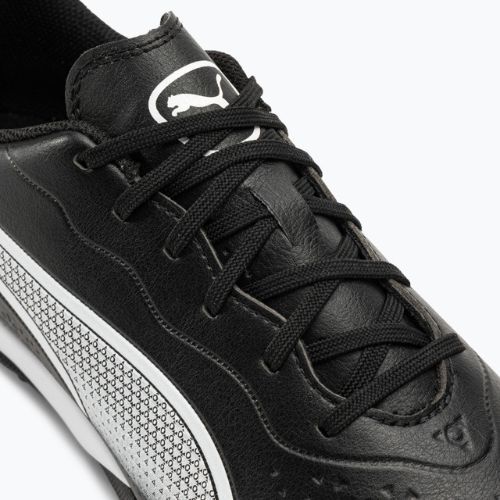 PUMA King Match TT pánské kopačky puma black/puma white