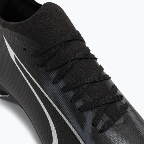 Pánské kopačky PUMA Ultra Match FG/AG puma black/asphalt