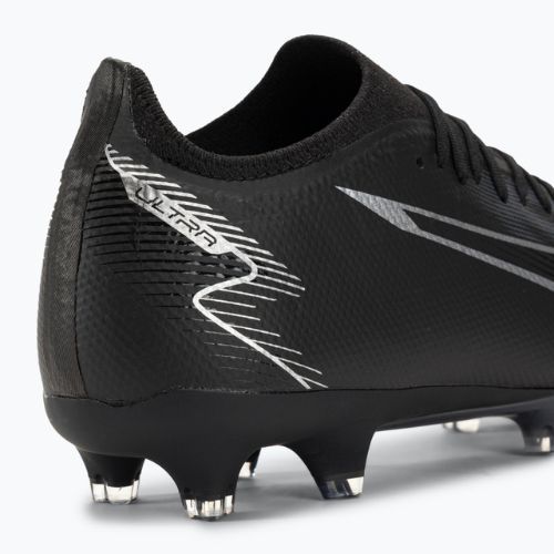 Pánské kopačky PUMA Ultra Match FG/AG puma black/asphalt