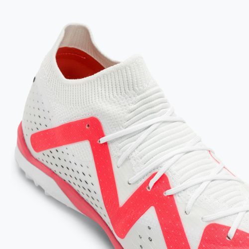 PUMA Future Match TT pánské kopačky puma white/puma black/fire orchid