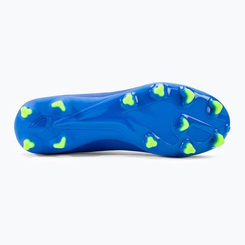 PUMA Ultra Pro FG/AG pánské kopačky ultra blue/puma white/pro green