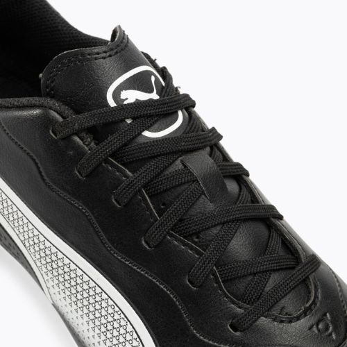 PUMA King Match MXSG pánské kopačky puma black/puma white