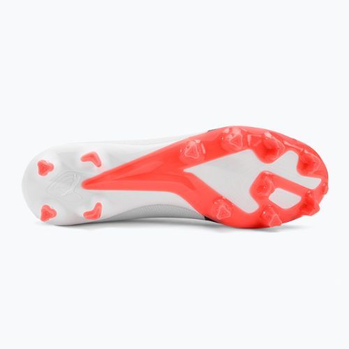 PUMA Ultra Match+ Ll FG/AG pánské kopačky puma white/puma black/fire orchid