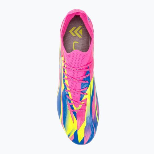 Pánské fotbalové boty PUMA Ultra Ultimate Energy FG/AG luminous pink/ultra blue/yellow alert