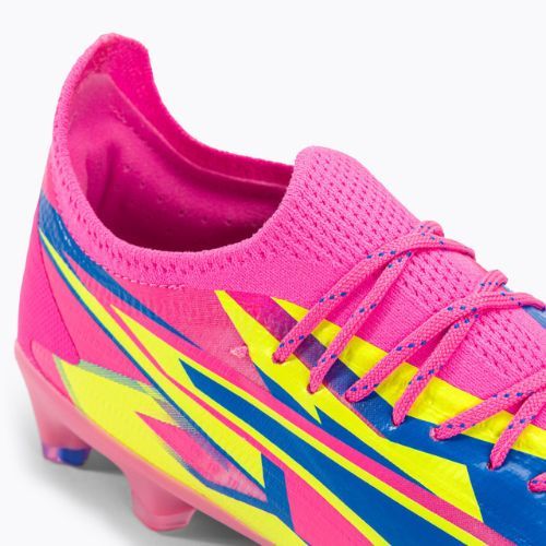 Pánské fotbalové boty PUMA Ultra Ultimate Energy FG/AG luminous pink/ultra blue/yellow alert