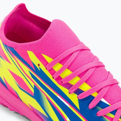 Pánské kopačky PUMA Ultra Match Energy TT luminous pink/yellow alert/ultra blue