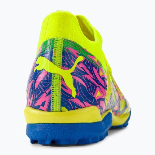Dětské kopačky PUMA Future Match Energy TT + Mid Jr ultra blue/yellow alert/luminous pink