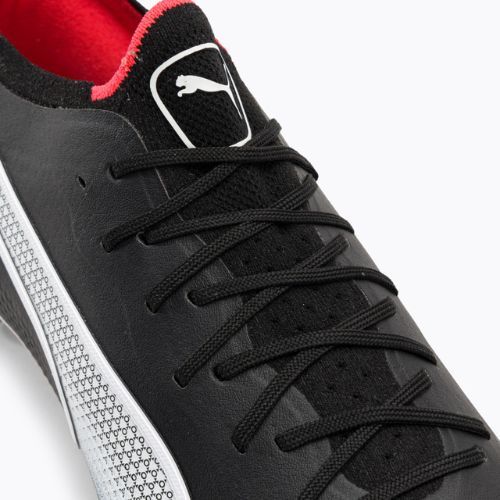 Pánské kopačky PUMA King Ultimate FG/AG puma black/puma white