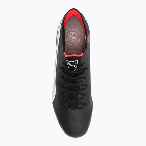 Pánské kopačky PUMA King Ultimate FG/AG puma black/puma white