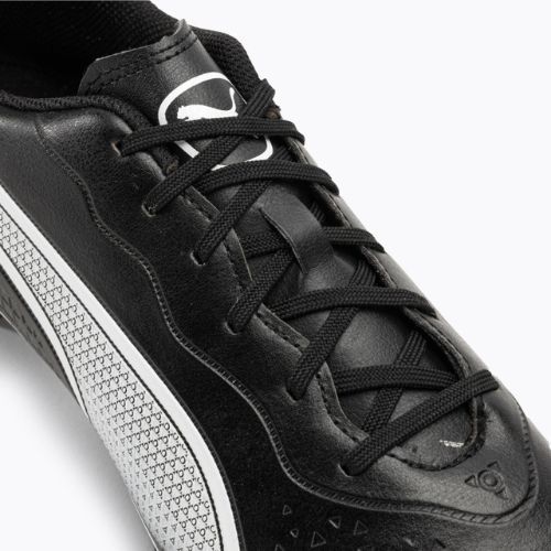 Pánské kopačky PUMA King Match FG/AG puma black/puma white