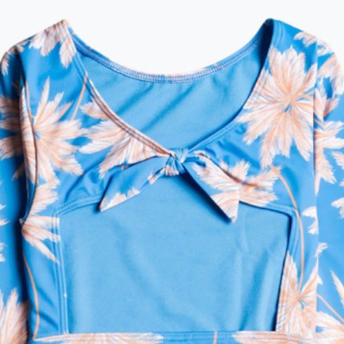 ROXY Ocean Treasure azure blue palm island rg dětské plavecké body