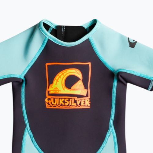 Dětský neopren Quiksilver 1.5 mm Toddler SS SP black/jet black/angel blue