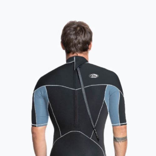 Pánský neopren Quiksilver 2/2 Capsule Saturn SS SP black/provincial blue