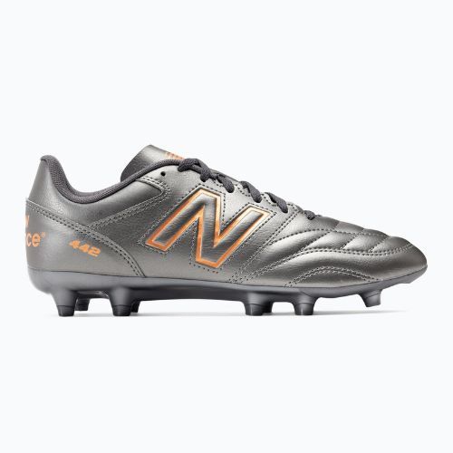 Pánské kopačky New Balance 442 V2 Academy FG stříbrné