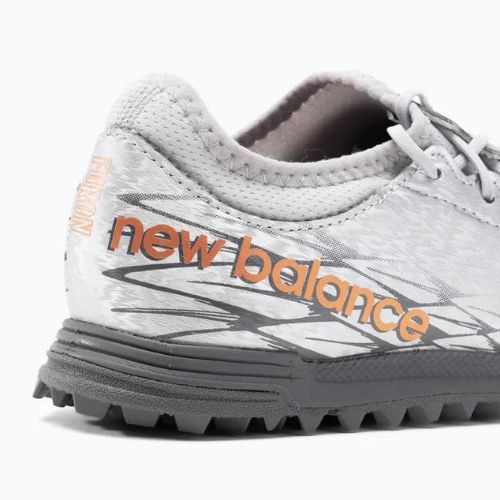 Dětské kopačky New Balance Furon V7 Dispatch TF Jr stříbrné