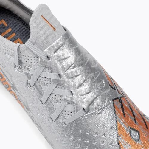 Pánské kopačky New Balance Furon V7 Pro SG stříbrné