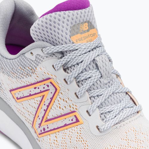 Dámské běžecké boty New Balance Fresh Foam 680 v7 quartz grey