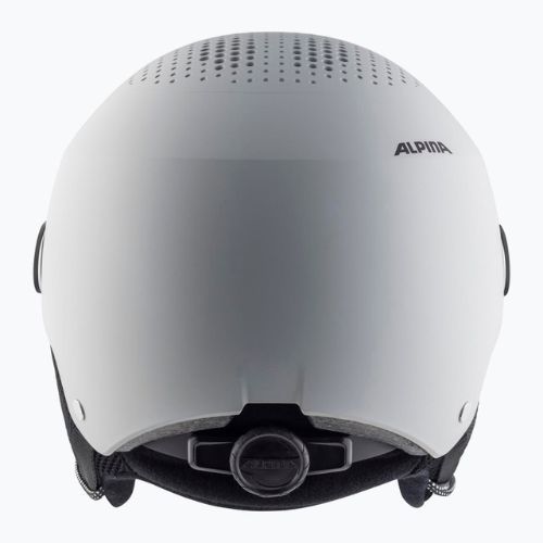 Lyžařská helma Alpina Arber Visor Q Lite grey matt