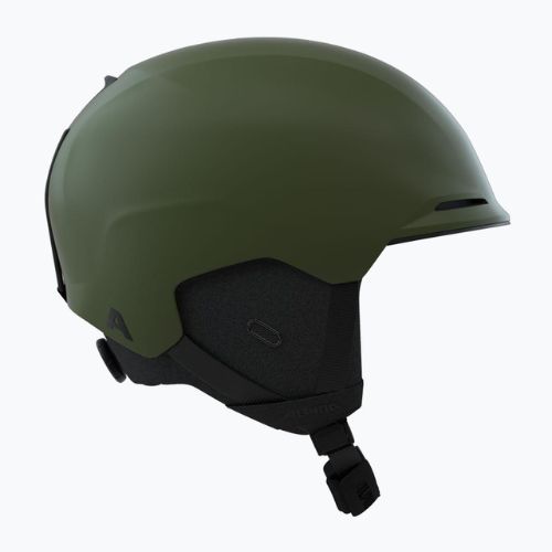 Lyžařská přilba Alpina Brix olive matt