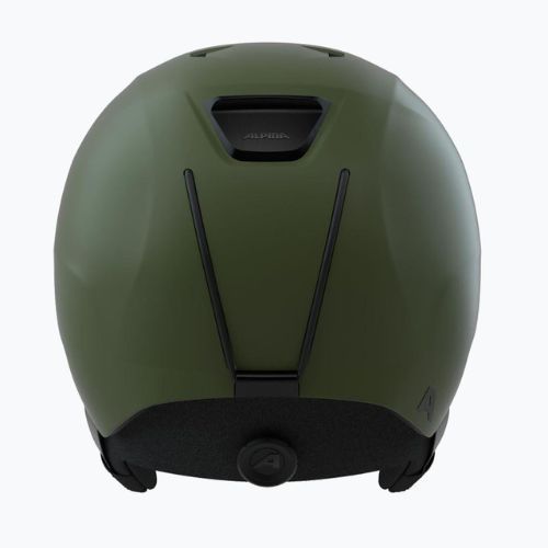 Lyžařská přilba Alpina Brix olive matt