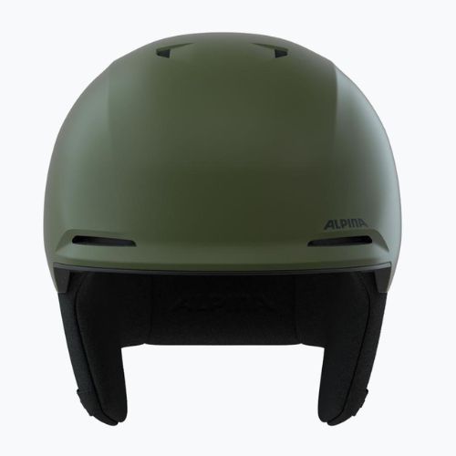 Lyžařská přilba Alpina Brix olive matt