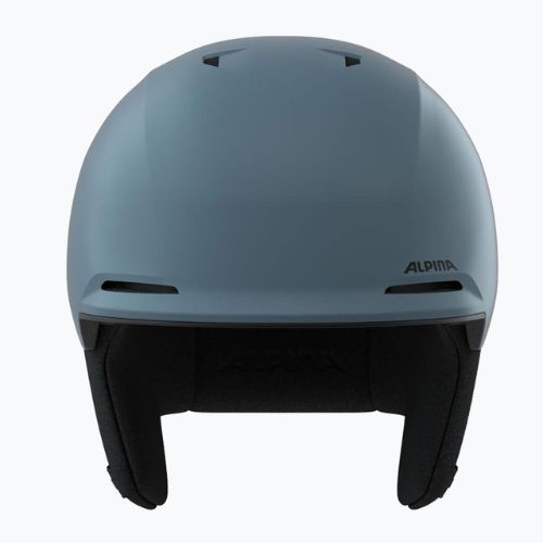 Lyžařská helma Alpina Brix dirt/blue matt