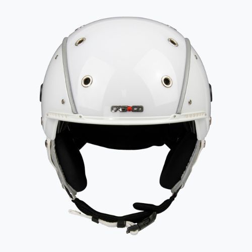 Lyžařská přilba CASCO SP-3 airwolf bílá