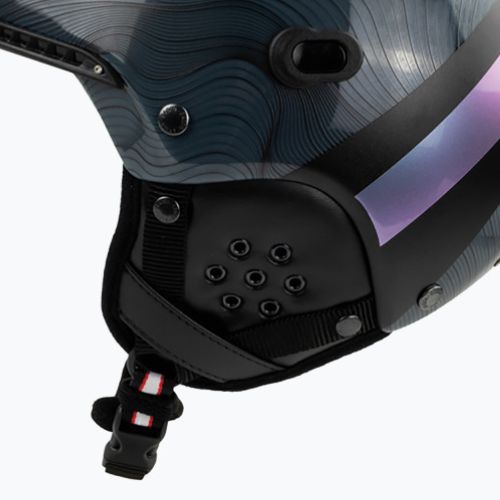 Lyžařská přilba CASCO SP-3 šedá sojka