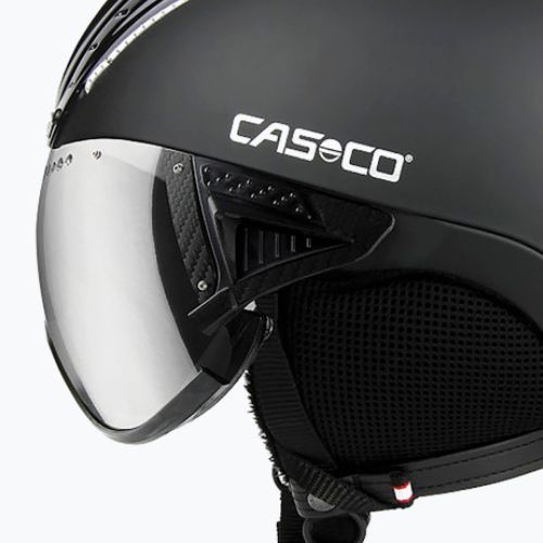 Lyžařská helma CASCO SP-2 Photomatic Visor černá