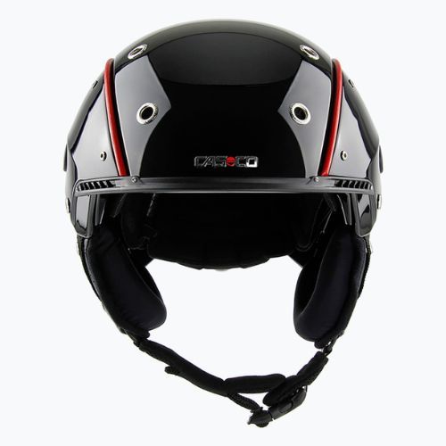 Lyžařská přilba Casco SP-4.1 černá / červená