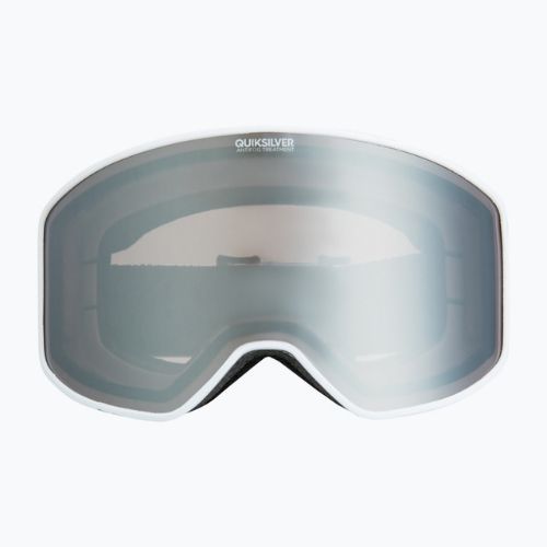 Snowboardové brýle Quiksilver Storm S3 snow white