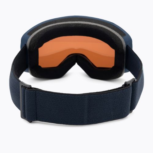 Quiksilver Storm S3 majolica blue / blue mi snowboardové brýle