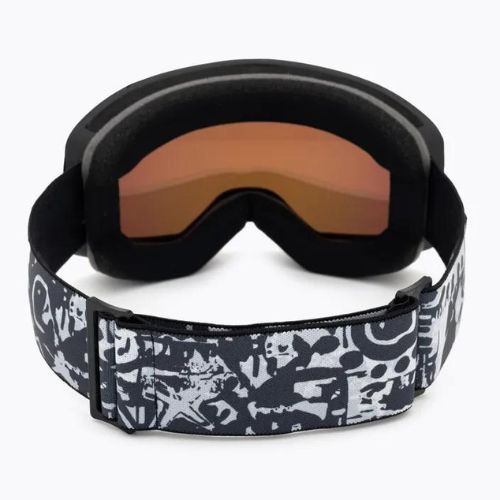 Snowboardové brýle Quiksilver Storm S3 heritage / MI purple