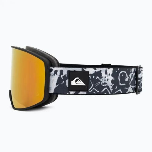 Snowboardové brýle Quiksilver Storm S3 heritage / MI purple
