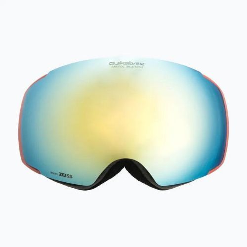 Quiksilver Greenwood S3 black redwood / clux gold mi snowboardové brýle