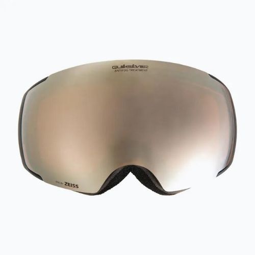Quiksilver Greenwood S3 black / clux mi silver snowboardové brýle
