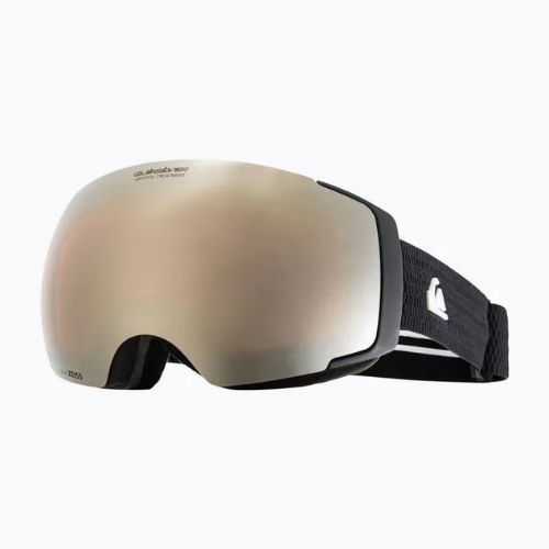 Quiksilver Greenwood S3 black / clux mi silver snowboardové brýle
