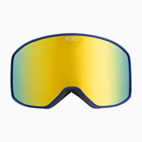 Dámské snowboardové brýle ROXY Storm Peak chic/gold ml