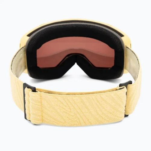 ROXY Storm Dámské snowboardové brýle sunset gold/gold ml