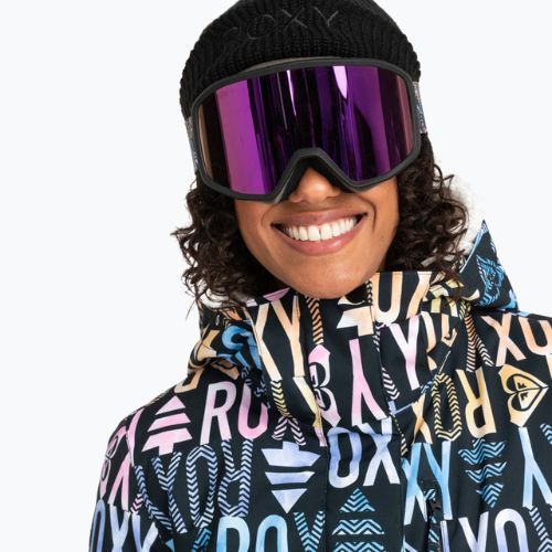 Dámské snowboardové brýle ROXY Izzy sapin/purple ml