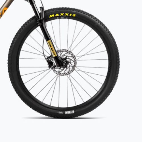 Horské kolo Orbea Alma H10 Eagle 2023 taupe brown/mango