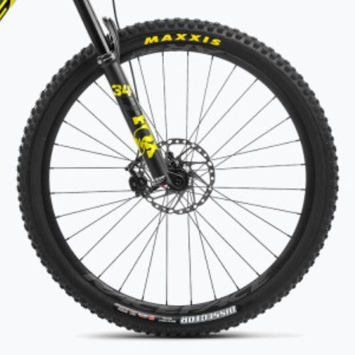 Horské kolo Orbea Occam H10 2023 tmavě zelená/limetkově zelená