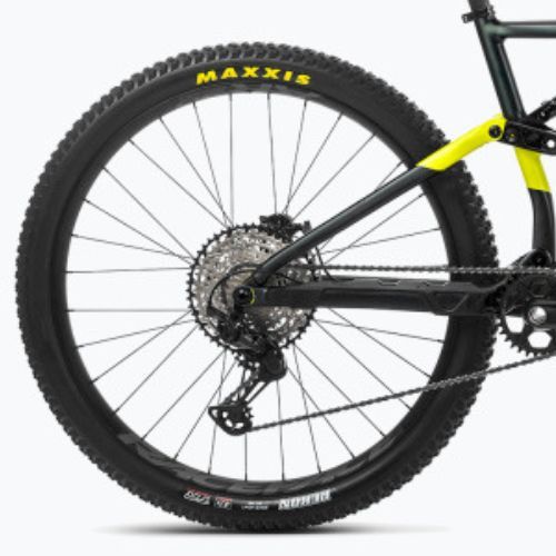 Horské kolo Orbea Occam H10 2023 tmavě zelená/limetkově zelená