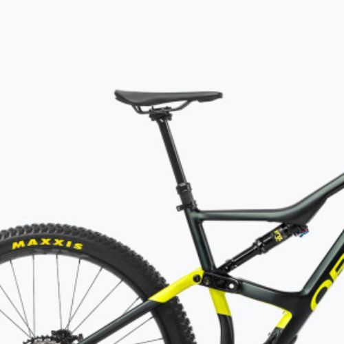 Horské kolo Orbea Occam H10 2023 tmavě zelená/limetkově zelená