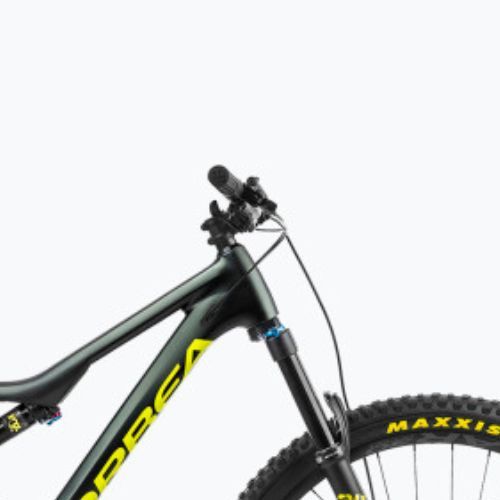 Horské kolo Orbea Occam H10 2023 tmavě zelená/limetkově zelená