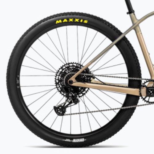 Orbea Alma M51 2023 horské kolo baobab hnědá/zelená zlatá