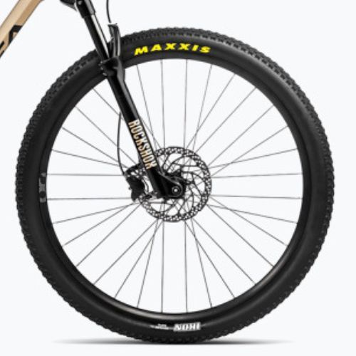 Orbea Alma M51 2023 horské kolo baobab hnědá/zelená zlatá