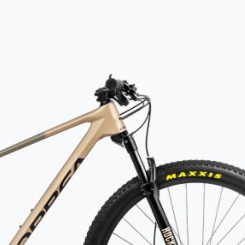 Orbea Alma M51 2023 horské kolo baobab hnědá/zelená zlatá